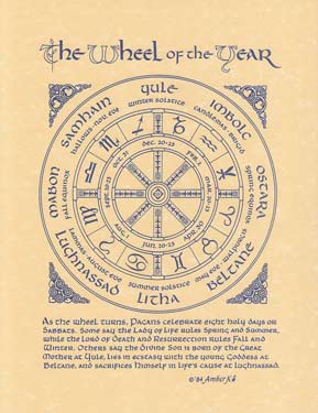 Pagan Year poster - Click Image to Close