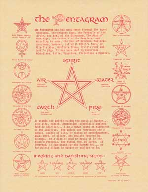 Pentagram poster - Click Image to Close