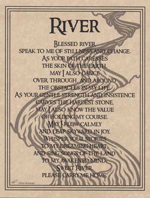 River Prayer - Click Image to Close