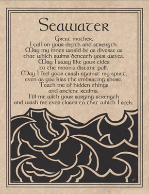 Seawater Prayer
