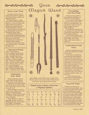 Your Magick Wand poster - Click Image to Close
