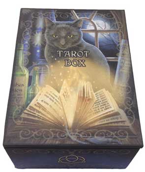 5 1/2" x 4" Bewitched tarot box