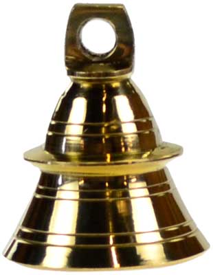 Brass bell 2 1/2"