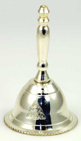 Triquetra Altar Bell