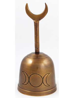Moon Altar Bell - Click Image to Close