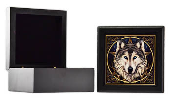 Wolf Tile box - Click Image to Close