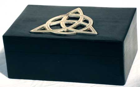 Handcrafted Box with Floral Design
