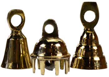 Brass Bell 3/4" - Click Image to Close