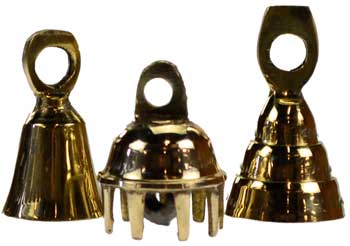 Brass Bell 1 1/2"