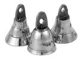 Chrome Bell 2 1/2" - Click Image to Close