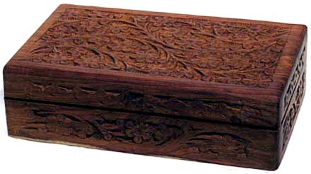 Large Handcrafted Box - Click Image to Close