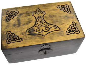 5" x 8" Thor's Hammer box - Click Image to Close