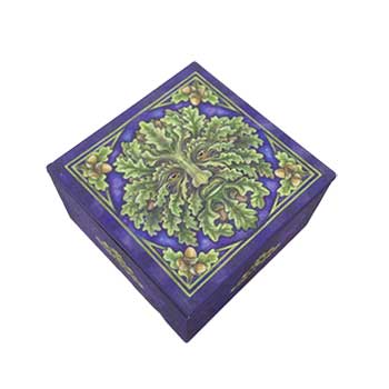 Octagonal Pentagram box - Click Image to Close