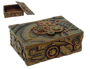 Steampunk box - Click Image to Close