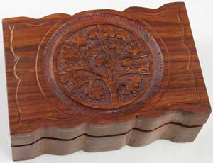 4" x 6" Tree of Life box - Click Image to Close