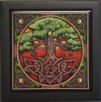 5" x 5" Tree of Life box - Click Image to Close