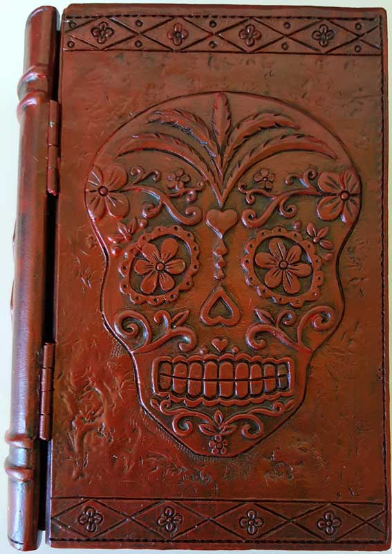 4" x 6" Day of the Dead Book Box - Click Image to Close