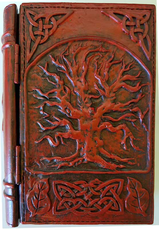 4" x 6" Tree of Life book box