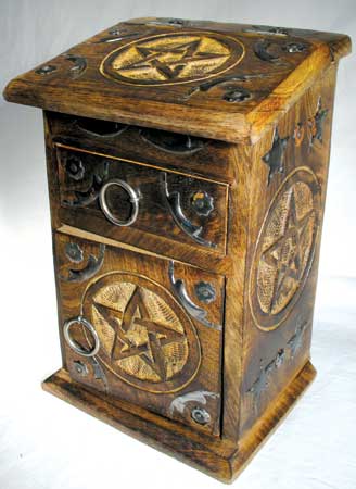 Pentagram Herb cupboard