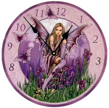 Fairy clock - Click Image to Close