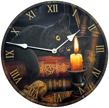 Witching Hour clock - Click Image to Close