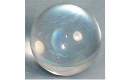 50mm Clear crystal ball