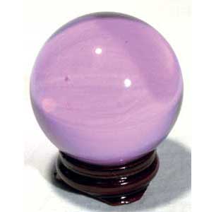 50mm Clear crystal ball