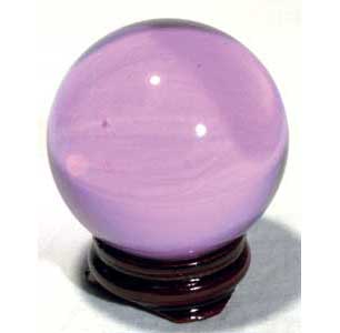 50mm Clear crystal ball - Click Image to Close