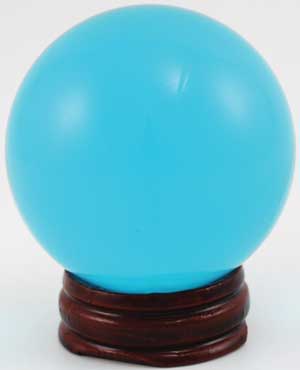 50mm Aqua crystal ball - Click Image to Close