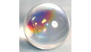 50mm Clear crystal ball - Click Image to Close