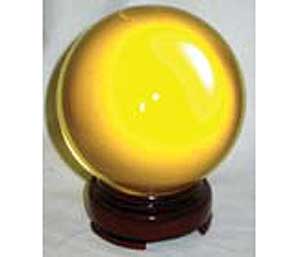 50mm Clear crystal ball - Click Image to Close