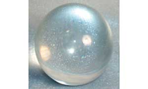80mm Clear crystal ball - Click Image to Close