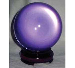 80mm Clear crystal ball