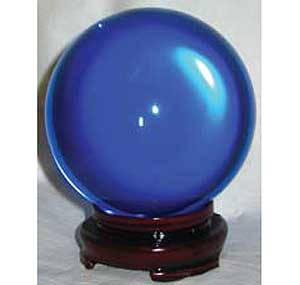 80mm Clear crystal ball