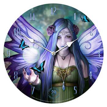 Mystic Aura clock 13" - Click Image to Close