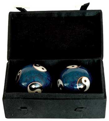 Yin Yang health balls - Click Image to Close