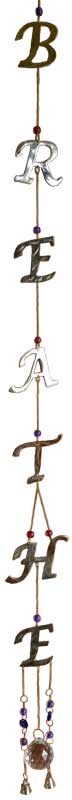 48" Breathe wind chime - Click Image to Close