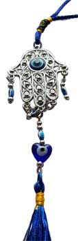 Hand Evil Eye wall hanging - Click Image to Close