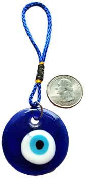 40mm Evil Eye wall hanging - Click Image to Close