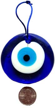 Evil Eye wall hanging - Click Image to Close