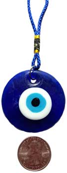 50mm Evil Eye wall hanging