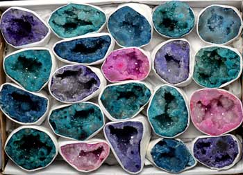 Flat of Moroccon Geodes - Click Image to Close