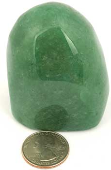 Aventurine, Green free shape