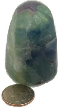 Fluorite free shape - Click Image to Close