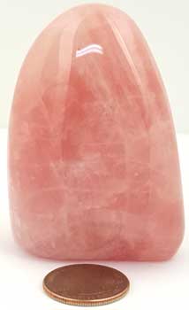 Rose Quartz free shape - Click Image to Close