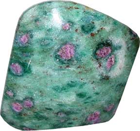 Ruby Zoisite free shape