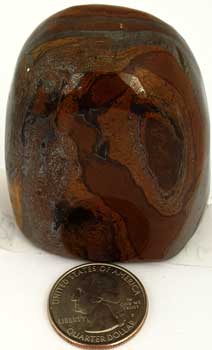 Tiger Eye free shape