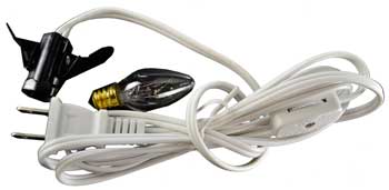Lamp Cord & Bulb - Click Image to Close
