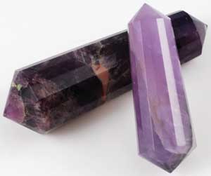 Amethyst double terminated - Click Image to Close