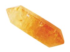 Citrine double terminated - Click Image to Close